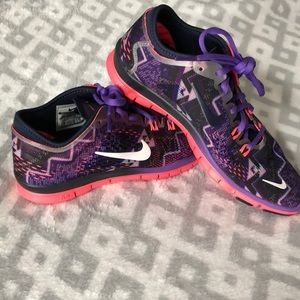 NIKE Free 5.0 shoes